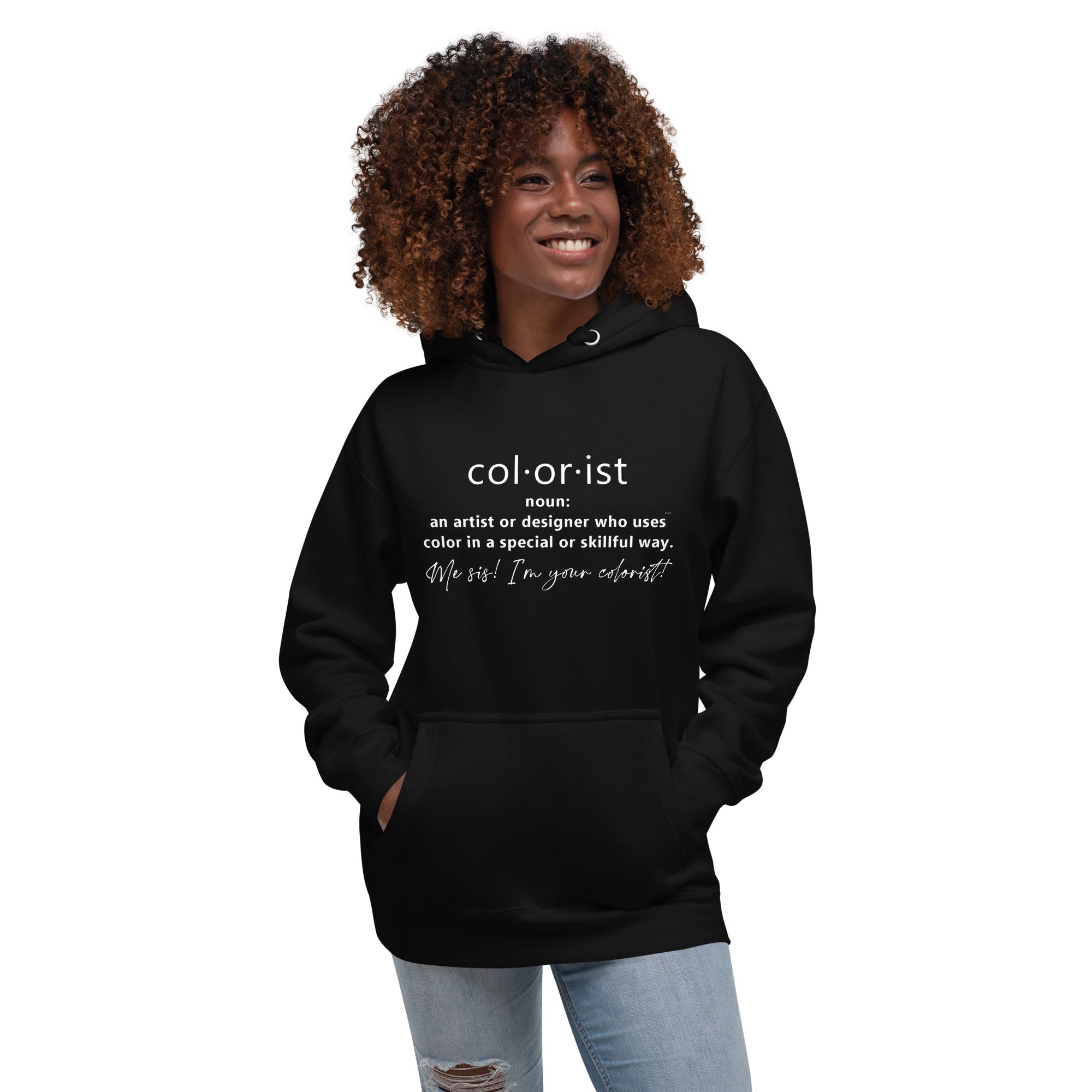 Definition of a Colorist Unisex Hoodie