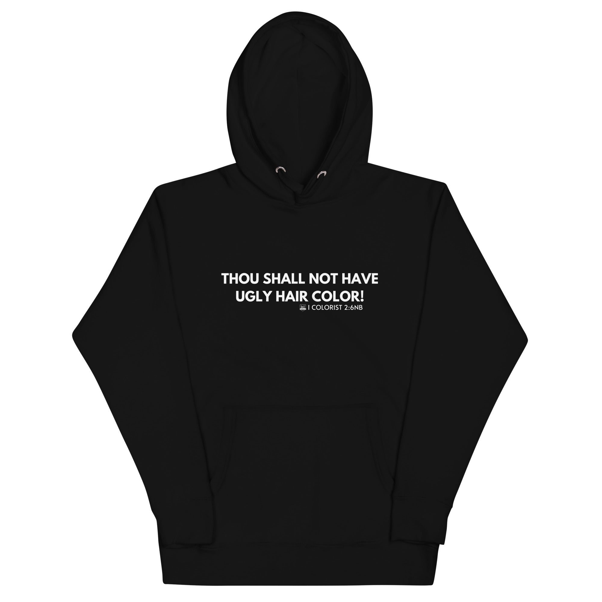 "Thou Shall Not" Unisex Hoodie