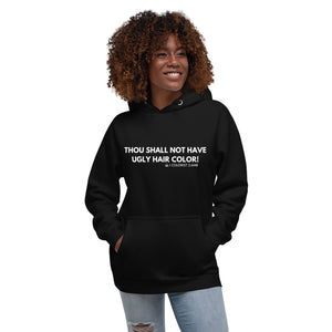 Open image in slideshow, &quot;Thou Shall Not&quot; Unisex Hoodie
