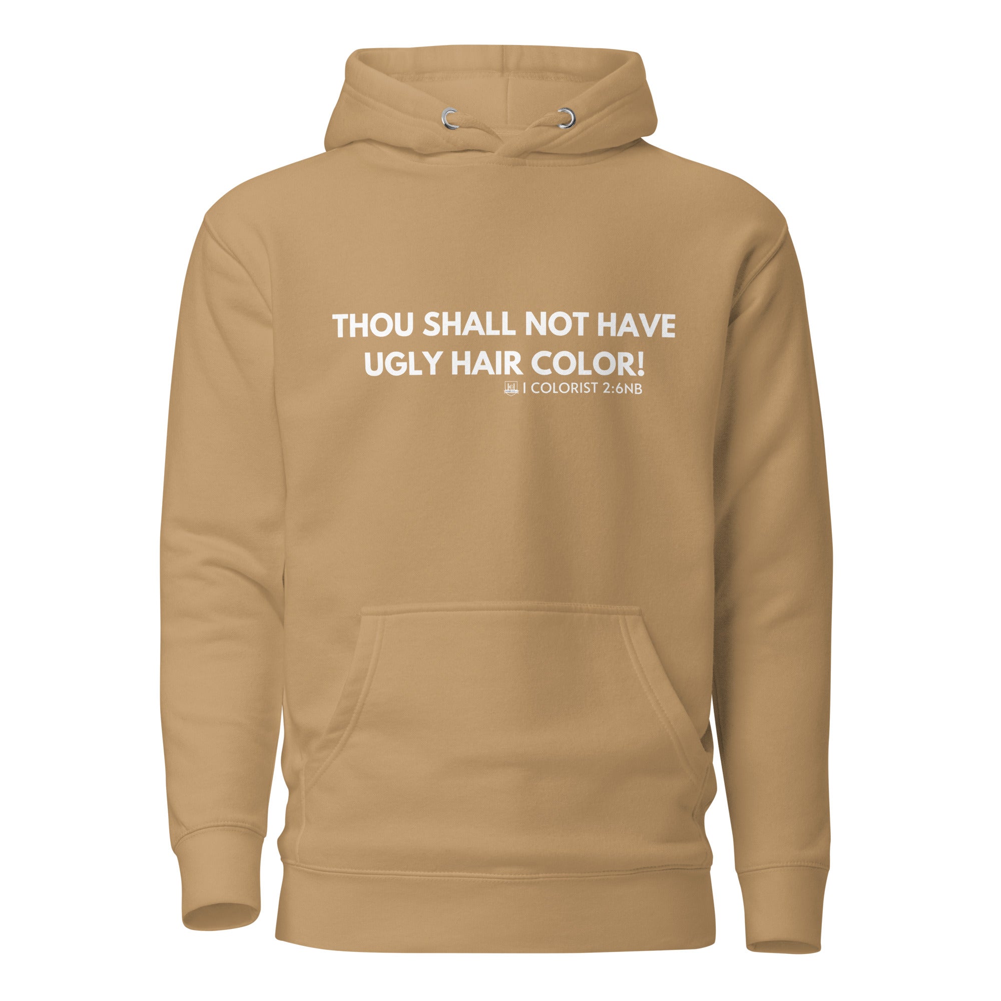 "Thou Shall Not" Unisex Hoodie